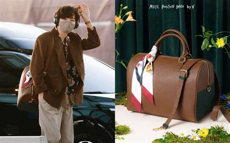 bts v celine bag|bts v airport bag.